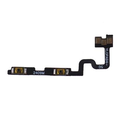 Шлейф для OPPO Reno5 Lite/Reno 5 Lite CPH2205 кнопок регулировки громкости - интернет-магазин запасных частей для телефонов и электроники MaxService