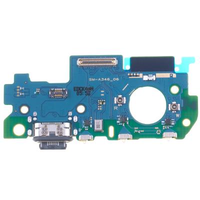 Нижняя плата коннектора зарядки для Samsung Galaxy A34 A346, Service оригинал, #GH96-15817A - интернет-магазин запасных частей для телефонов и электроники MaxService