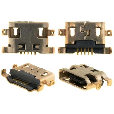 Коннектор зарядки для Lenovo Vibe A7020 K5 Note, Meizu M6 meilan 6, Y3 II 3G, LUA-U22, Nokia 5.1 Plu - интернет-магазин запасных частей для телефонов и электроники MaxService