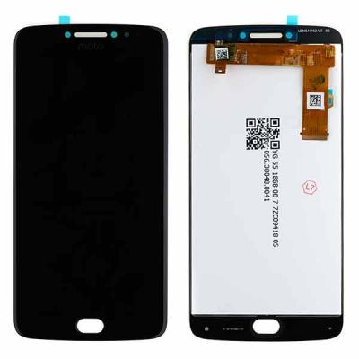 Дисплей для Motorola Moto E4 Plus, XT1771, с сенсорным экраном (черный)
