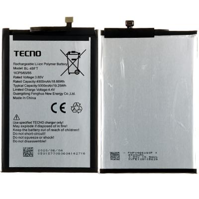 Аккумулятор BL-49FT для TECNO POP 4 BC2, Spark 5 Pro KD7, Camon 15 CD7, Spark 6 Go KE5, POP 4 Pro BC - интернет-магазин запасных частей для телефонов и электроники MaxService