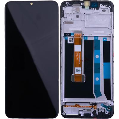Дисплей для OPPO A15, с рамкой, оригинал PRC - интернет-магазин запасных частей для телефонов и электроники MaxService