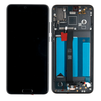 Дисплей для Huawei P20, EML-L29, с сенсорным экраном - интернет-магазин запасных частей для телефонов и электроники MaxService