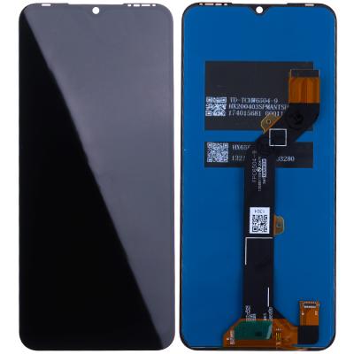 Дисплей для TECNO Spark 7 KF6n/KF6j/KF6i, оригинал PRC (Black)