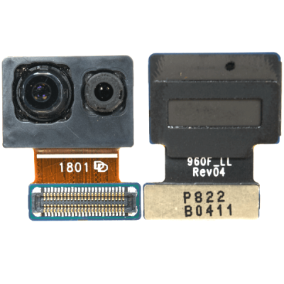 Камера для Samsung Galaxy S9, G960, G960F, фронтальная, оригинал - интернет-магазин запасных частей для телефонов и электроники MaxService