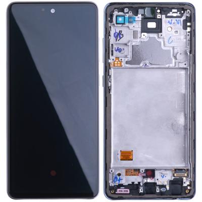 Дисплей для Samsung Galaxy A72 A725/A725F, оригинал (Service Original, Awesome Black)