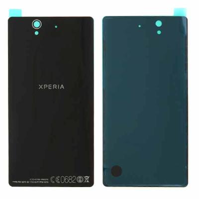 Задняя крышка для Sony, Xperia Z C6602/Xperia Z C6603 (черный)