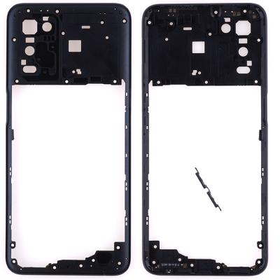 Средняя часть корпуса для OPPO A54 4G, с боковыми кнопками - интернет-магазин запасных частей для телефонов и электроники MaxService