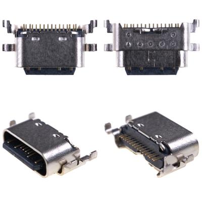 Коннектор зарядки для Xiaomi Mi A2/6X, USB Type-C, 12 pin - интернет-магазин запасных частей для телефонов и электроники MaxService