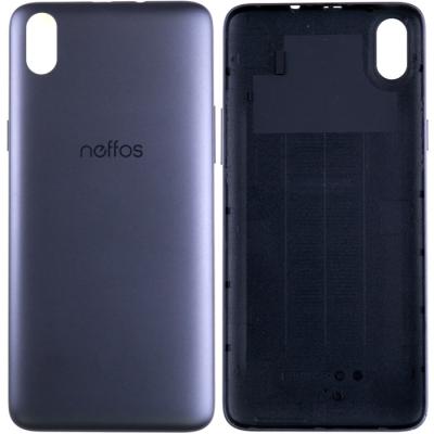 Задняя крышка для TP-Link Neffos A5 TP7032A, с боковыми кнопками (серая)