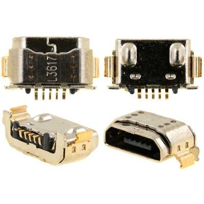 Коннектор зарядки для Huawei P9 Lite, Y3 2017, Y5 2017, Y6 II, CAM-L21 - интернет-магазин запасных частей для телефонов и электроники MaxService