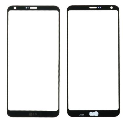 Стекло экрана под переклейку для LG G6, H870, (5,7") - интернет-магазин запасных частей для телефонов и электроники MaxService