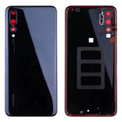 Задняя крышка для Huawei P20 Pro 2018/P20 Pro CLT-L29, с стеклом камеры и проклейкой - интернет-магазин запасных частей для телефонов и электроники MaxService