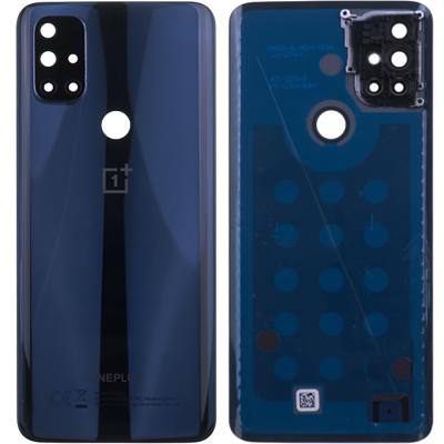 Задняя крышка для OnePlus Nord N10/N10 5G, с стеклом камеры, оригинал PRC - интернет-магазин запасных частей для телефонов и электроники MaxService