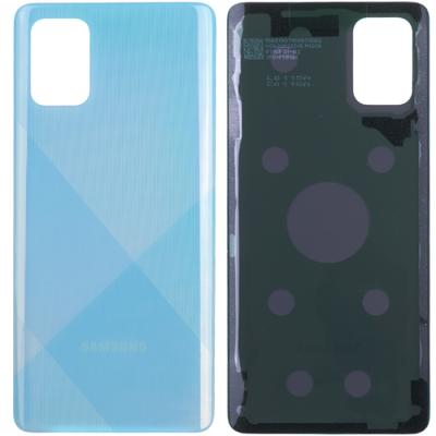 Задняя крышка для Samsung Galaxy A71 A715/A715F, оригинал PRC (Prism Crush Blue)