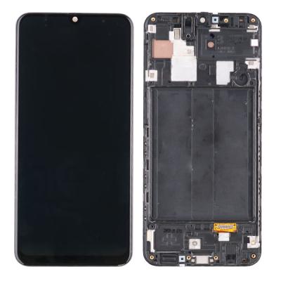 Дисплей для Samsung Galaxy A30 2019, A305 (с рамкой, OEM)
