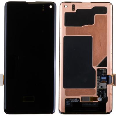 Дисплей для Samsung Galaxy S10 G973, без рамки, оригинал (переклеено стекло) - интернет-магазин запасных частей для телефонов и электроники MaxService