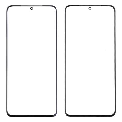 Стекло дисплея для Samsung Galaxy S21 Ultra 5G G998 (repainted A+)