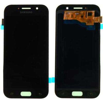 Дисплей для Samsung Galaxy A5 2017 A520F, с сенсорным экраном (OLED, черный)
