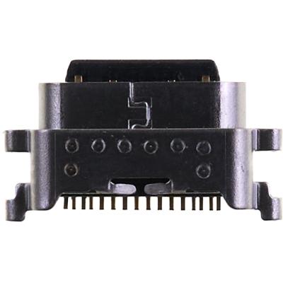 Коннектор зарядки ZTE Blade V20, V Smart, A7S 2020, V1050, V2020, 8010, USB Type-C, 12 pin - интернет-магазин запасных частей для телефонов и электроники MaxService