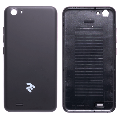 Задняя крышка для TWOE 2E E500A, 2017г., оригинал (черный)