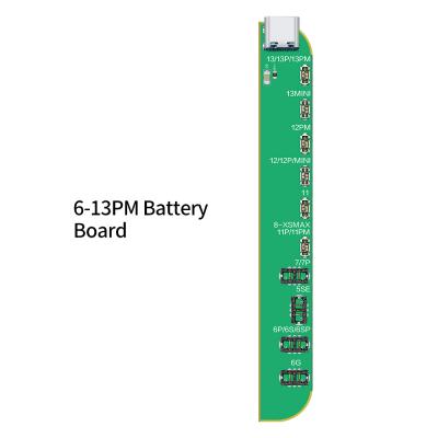6-13 battery board