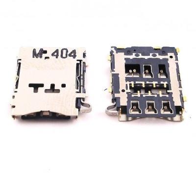 Коннектор SIM-карты для телефона Samsung Galaxy A7 (A700H), original, #3709-001859 - интернет-магазин запасных частей для телефонов и электроники MaxService