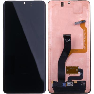 Дисплей для Samsung Galaxy S21 Ultra 5G G998, без рамки, оригинал (переклеено стекло) с дефектом - интернет-магазин запасных частей для телефонов и электроники MaxService