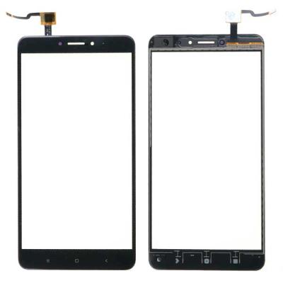 Сенсор для Xiaomi Mi Max 2, без OCA пленки, оригинал (черный)