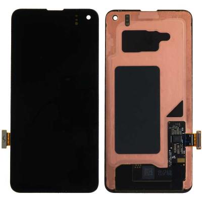 Дисплей для Samsung Galaxy S10e G970, без рамки, оригинал (переклеен) - интернет-магазин запасных частей для телефонов и электроники MaxService