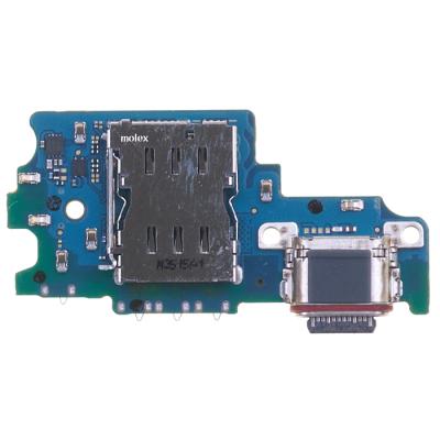 Нижняя плата коннектора зарядки для Samsung Galaxy S21 FE G990 - интернет-магазин запасных частей для телефонов и электроники MaxService