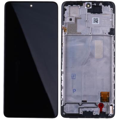 Дисплей для Xiaomi Redmi Note 10 Pro, с рамкой, оригинал (Service Pack) - интернет-магазин запасных частей для телефонов и электроники MaxService