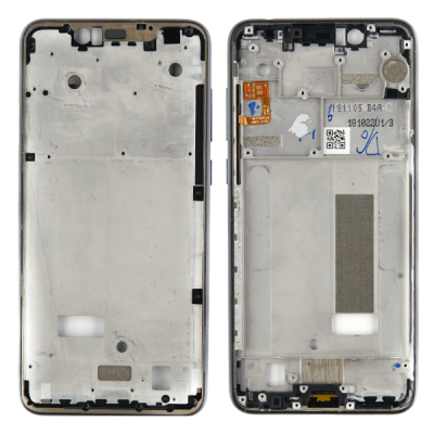 Рамка крепления дисплея Nokia 5.1 Plus, TA-1105, с боковыми кнопками, оригинал - интернет-магазин запасных частей для телефонов и электроники MaxService