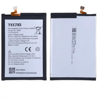 Аккумулятор BL-48BT для TECNO POP 5 BD2p, 4850mAh - интернет-магазин запасных частей для телефонов и электроники MaxService
