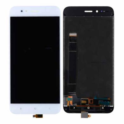Дисплей для Xiaomi Mi A1/Mi 5x, без рамки (белый)