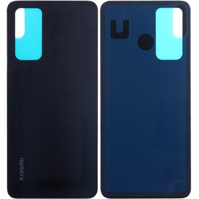 Задняя крышка для Xiaomi 12 Lite, с проклейкой (черная)