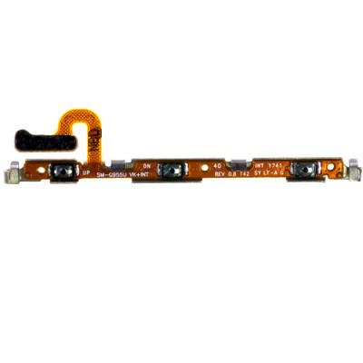 Шлейф кнопок регулировки громкости для Samsung Galaxy S8 G950, Galaxy S8+ Plus G955F - интернет-магазин запасных частей для телефонов и электроники MaxService