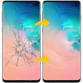 Реставрация модуля Samsung Galaxy S10 G973