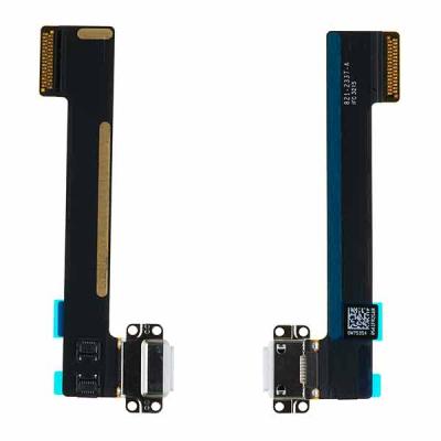 Шлейф коннектора зарядки для Apple iPad Mini 4, с компонентами - интернет-магазин запасных частей для телефонов и электроники MaxService