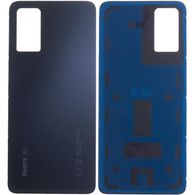 Задняя крышка для Xiaomi Redmi Note 11 Pro 5G, с проклейкой, копия (Global Version, Graphite Gray)