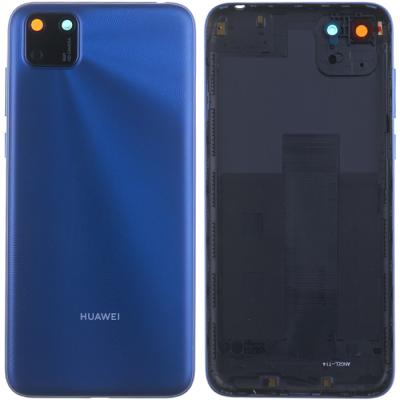 Задняя крышка для Huawei Y5p DRA-LX9, с боковыми кнопками, стеклом камеры - интернет-магазин запасных частей для телефонов и электроники MaxService