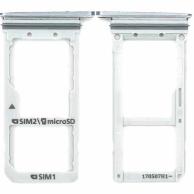 Лоток | Держатель SIM карты для Samsung Galaxy S7, G930, G930FD, оригинал, с разборки - интернет-магазин запасных частей для телефонов и электроники MaxService