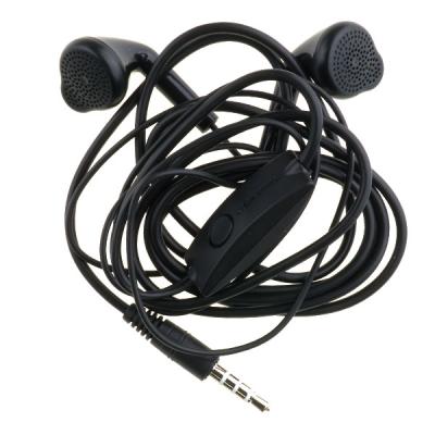 Гарнитура для Samsung, Jack 3.5 мм, с микрофоном (Service Original, черные, EHS61ASFBE, GH-15063A)