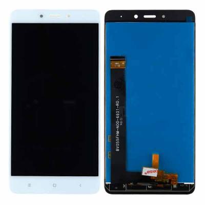 Дисплей для Xiaomi Redmi Note 4, с сенсорным экраном, с рамкой - интернет-магазин запасных частей для телефонов и электроники MaxService