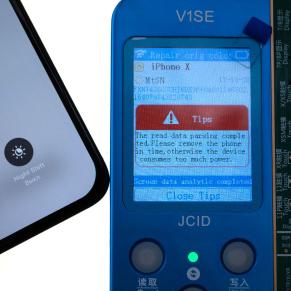 Восстановление true tone