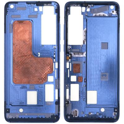 Рамка крепления дисплея для Xiaomi Mi 10 5G (оригинал, Twilight Gray)