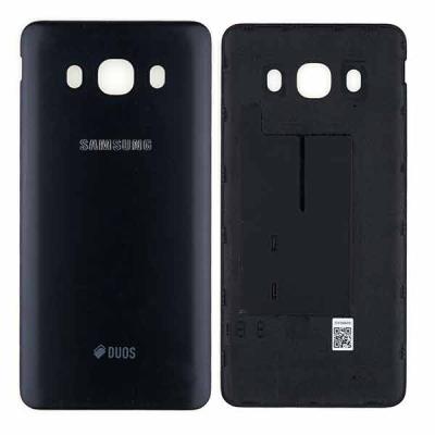 Задняя крышка для Samsung Galaxy J5 2016, J510, оригинал (с разборки) (мелкие царапины, черный)