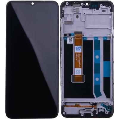Дисплей для OPPO A15, с рамкой, оригинал Китай - интернет-магазин запасных частей для телефонов и электроники MaxService