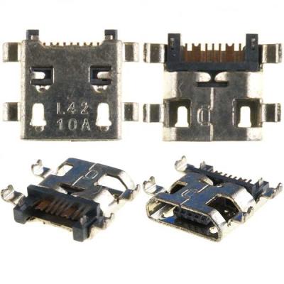 Коннектор зарядки для Samsung I8260 Galaxy Core, I8262 Galaxy Core, I9190 Galaxy S4 mini - интернет-магазин запасных частей для телефонов и электроники MaxService