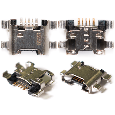 Коннектор зарядки для Honor 7A, DUA-L22, Honor 8A JAT-LX1, 8X JSN-L21, 8C, 10, Huawei 9i, Nova 3i, P - интернет-магазин запасных частей для телефонов и электроники MaxService